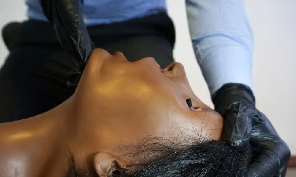 Head Tilt Chin Lift Maneuver Diagram